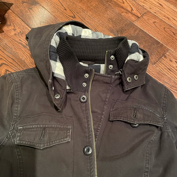 TNA Black Jacket - Picture 4 of 6